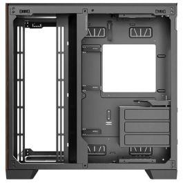 Antec C8 Wood Full Tower Negro Madera Caja de PC