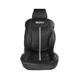 Sparco SPCS414GR Respaldo de Asiento Ferrara Universal para Coche Negro/Gris PVC Laminado Doble, Comodidad Acolchada y Diseño Deportivo Precio: 42.89000001. SKU: S3701049