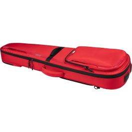 GATOR Softcase Guitarra Eléctrica G-Icon Edición Limitada Rojo, 1079.5mm Interior, Acolchado Protector para Transporte Seguro