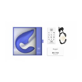Vibrador Womanizer WOM182-BLUE Azul Vibrador Womanizer WOM182-BLUE Azul