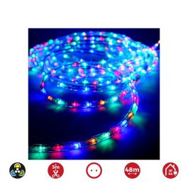 Tubo flexiled led 2 vias multifunción 48m. 36 leds/m ip44 multicolor