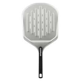 G3Ferrari G10186 Pronto Pizza Pizzaofen - Horno de Pizza con Piedra, 430 °C, 1700 W, Color Negro/Plata