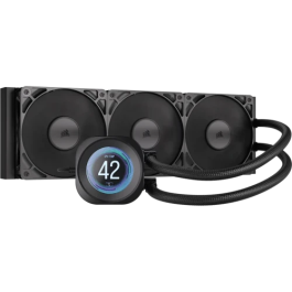 Corsair CW-9061033-WW Nautilus 360 RS Sistema de refrigeración líquida Todo en Uno 12 cm Negro para Intel/AMD Precio: 164.99000012. SKU: B16LQ497KD