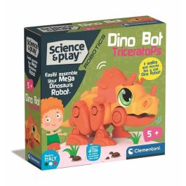 Juego construcción dino bot triceratops.fácil de montar gracias a las herramientas incluidas 20x20x6 cm Precio: 11.79000042. SKU: B19RKB3BVV