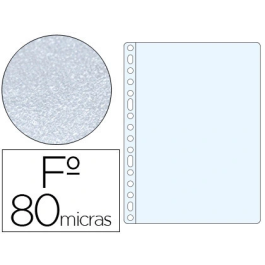 Esselte Funda Pp 16 Taladros Piel De Naranja 80 Micras Folio -100U- Precio: 8.49999953. SKU: BIX46134