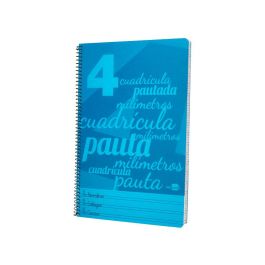 Cuaderno Espiral Liderpapel Folio Pautaguia Tapa Plastico 80H 75 gr Cuadro Pautado 4 mm Con Margen Color Azul Cuaderno Espiral Liderpapel Folio Pautaguia Tapa Plastico 80H 75 gr Cuadro Pautado 4 mm Con Margen Color Azul