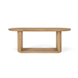 Giner y Colomer Mesa Ovalada de Madera de Mango 210 cm Natural Precio: 1282.5879. SKU: B1GN5A3489