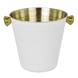 DKD Home Decor Cubitera Loft Blanco Dorado 14 x 13 x 17 cm Precio: 3.58999982. SKU: B1C36XD2YL