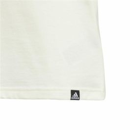 Camiseta de Manga Corta Adidas Table Growth Beige