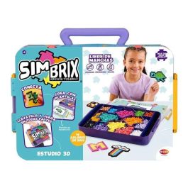 Simbrix estudio 3D con tres tematicas diferentes animales acuáticos, jardín mágico y brillo galáctico. incluye 1200 bricks. Simbrix estudio 3D con tres tematicas diferentes animales acuáticos, jardín mágico y brillo galáctico. incluye 1200 bricks.