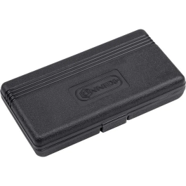 Connex Caja de Llaves y Enchufes con 52 Piezas - Equipo Básico para Bricolaje y Taller