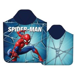 Poncho de algodón spider-man "hero" 50x100cm Precio: 17.3393. SKU: B1K6FCL2N3