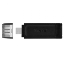KINGSTON DT70/64GB Pendrive USB-C 64GB 3.2 Gen 1 Negro