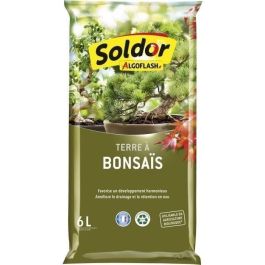 ALGOFLASH - Tierra Bonsai 6 L ALGOFLASH - Tierra Bonsai 6 L Precio: 25.4999998. SKU: B1FYMQBQZ7