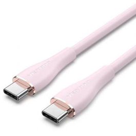 Vention TAWPF Cable USB 2.0 Tipo-C Macho a Tipo-C Macho Carga Rápida 100W PD Sincronización 480Mbps 1 metro Rosa Precio: 5.50000055. SKU: B1GRK4S3YF