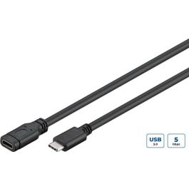 MicroConnect Cable de extensión USB-C 3.2 Gen 1, Macho a Hembra, 1m para Portátil, Tablet, Smartphone o Docking Station Precio: 7.99000026. SKU: B123N56TQ7