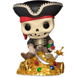 FUNKO Figura POP Deluxe Piratas del Caribe Treasure Skeleton Exclusiva Vinilo Caja Regalo Precio: 32.69000009. SKU: B1BPLLSHTF