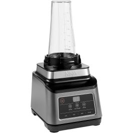 Ninja BN750EU Batidora de Vaso y Procesador de Alimentos 2-en-1 con Auto-iQ, 1200W, 2.1L, Picahielos