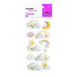 Stickers Grupo Global Gift Bolsa 1H Topper Scrap & Deco Sueños Relieve Precio: 2.50000036. SKU: B16FDEXK6D