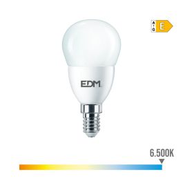 Edm Bombilla esférica LED E14 7W 806lm 6500K luz fría Ø4,8x9,5cm Precio: 1.49999949. SKU: B13QFF49SV