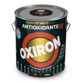 Esmalte sintético metálico antioxidante oxiron negro forja 750 ml titan 5809031 Precio: 21.49999995. SKU: B1JESS6C2Y