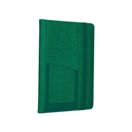 Agenda Encuadernada Liderpapel Saria A5 2025 Dia Pagina Color Verde Papel 70 gr