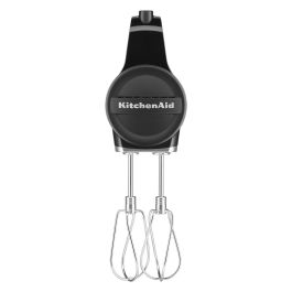 Kitchenaid 5KHMB732 EBM Batidora Amasadora Inalámbrica, 7 Velocidades, Varillas Turbo de Acero Inoxidable, Negro Mate Kitchenaid 5KHMB732 EBM Batidora Amasadora Inalámbrica, 7 Velocidades, Varillas Turbo de Acero Inoxidable, Negro Mate