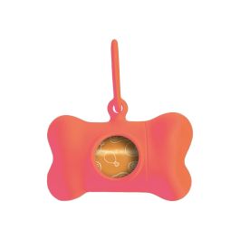 United Pets Bon Ton Neon Dispensador de Bolsas para Heces de Perro Rosa, con 10 Bolsas Reciclables y Biodegradables, 8x4.2x5 cm Precio: 5.89000049. SKU: S6102449