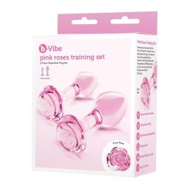 Plug Anal B-Vibe Rosa