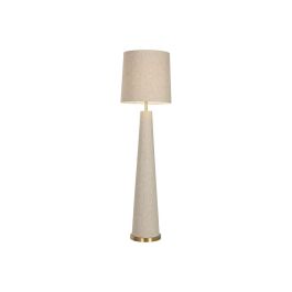 Lampara Pie Item Home DKD Home Decor Beige Dorado 40 x 123 x 36 cm Lampara Pie Item Home DKD Home Decor Beige Dorado 40 x 123 x 36 cm
