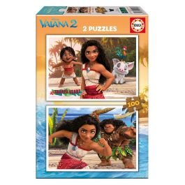 Puzzle 2X100 Piezas Vaiana 2 20103 Educa Precio: 10.2849994313. SKU: B157GYW4MD