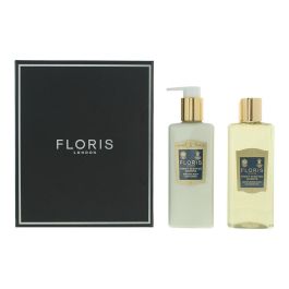 Set Floris Of London: Night Scented Jasmine, Nourishing, Body Lotion, 250 ml + Night Scented Jasmine, Cleansing, Shower Gel, All Skin Types, 250 ml Precio: 63.50000019. SKU: B1JH7KTDYF