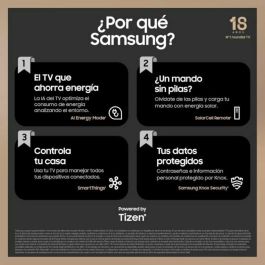 Smart TV Samsung TQ55Q77DATXXC 55" 4K Ultra HD LED HDR QLED Smart TV Samsung TQ55Q77DATXXC 55" 4K Ultra HD LED HDR QLED