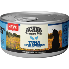 Acana Feline Premium Pate Atun Y Pollo 24x85 grs Precio: 34.4999996. SKU: B1BZXYCLZZ