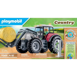 Playmobil 71305 Tractor Eléctrico Grande - La Vida en la Granja