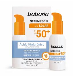 Babaria Solar Acido Hialurónico Serum Facial Spf50+ Precio: 8.49999953. SKU: B1DJTG8LEV