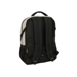 Safta Mochila Cross Doble Kappa Grey 460x340x150 mm