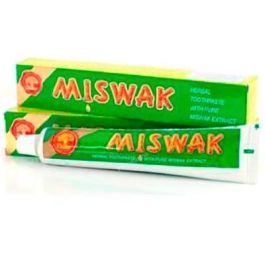 DABUR Dentífrico Miswak 100 ml - Previene Caries y Mal Aliento, Refuerza Encías Precio: 7.95000008. SKU: B19LF6PQMZ