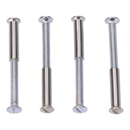 Edm Tornillos Ensamble Níquel 5,5 cm Bolsa 4 Unidades