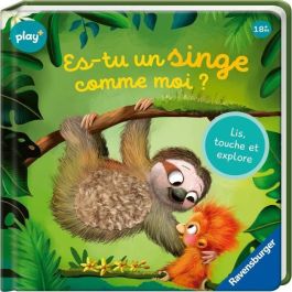 Ravensburger 13099028 Colección Jugar+ Libro Interactivo y Sensorial para Descubrir y Tocar: "¿Eres un mono como yo?" Precio: 23.50000048. SKU: B1B5TW3H3V