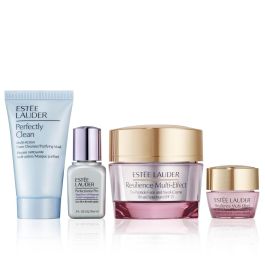 Estée Lauder RESILIENCE MULTI EFFECT ESTUCHE 4 pz Crema Facial para Rostro y Cuello con SPF