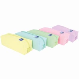 Oxford Estuche Live & Go Cuadrado Grande C-Surtidos Pastel (5 Unidades) - Amarillo, Azul, Verde, Rosa, Morado (5 Unidades) Precio: 38.89000016. SKU: B19ZCB3YLK