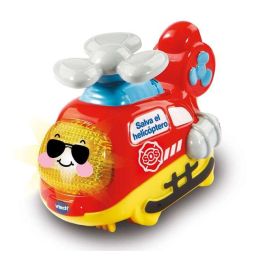 Vtech Tut Tut Bólidos Vehículos de Juguete con Luces y Sonidos, Modelos Surtidos de Plástico, Pilas Incluidas, para Niños de 1 a 5 años