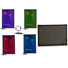 Pizarra Luminosa Led Negra Colgar 40X60 Pincello (10 Unidades) Pizarra Luminosa Led Negra Colgar 40X60 Pincello (10 Unidades) Precio: 268.8899994. SKU: B14RTW9PVJ
