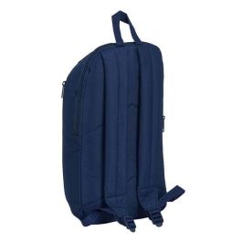 Safta Mini Mochila Bolsillo Vertical Azul Navy Modelos Surtidos