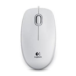 Logitech B100 Optical USB Mouse, USB Type-A, White Precio: 9.5000004. SKU: S8412226
