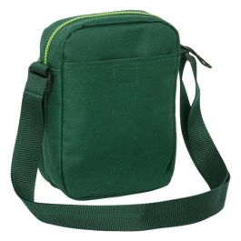 Bolso Bandolera Real Betis Balompié Verde 16 x 22 x 6 cm