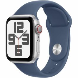 Apple WATSECEL40SILSM Watch SE GPS + Cellular 40 mm Caja de aluminio plateada Correa deportiva vaquera S/M Precio: 346.49999956. SKU: B1AZNH8FHN