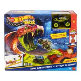 Mattel Hot Wheels Monster Trucks Pista Mordedura de Serpiente 31x36x9 cm Precio: 28.49999999. SKU: B1G69AD9YS