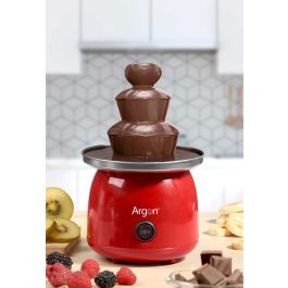 Fuente De Chocolate Roja 45W Argon 15X22CM (6 Unidades) Fuente De Chocolate Roja 45W Argon 15X22CM (6 Unidades)